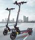 800W Electric Scooter Adult 25mph Folding E-Scooter 48V 10'' Off Road Waterproof