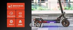 800W Electric Scooter Adult 25mph Folding E-Scooter 48V 10'' Off Road Waterproof