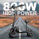 800W Electric Scooter Adult 48V 15AH Folding E-Scooter 45-50km/h Fast Speedtt