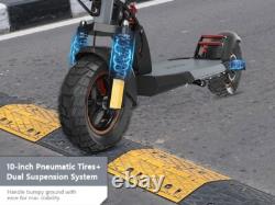 800W Electric Scooter Adults Commuting E-Scooter 10 Inch Tires 45KM/H Max Speed