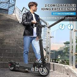 800W Folding Electric Scooter for Adults 10 Off Road Tires E Scooter Motorcycle