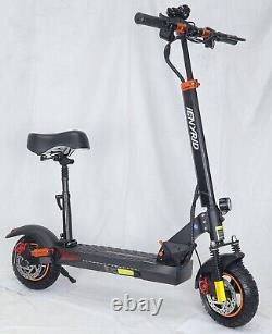 800W Motor Electric Scooter Adult with Seat 27 mph 10 Off-road Tire Foldable