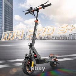 800W Motor Electric Scooter Adult with Seat 27 mph 10 Off-road Tire Foldable