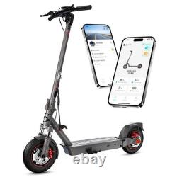 800W Peak Electric Scooter Foldable E-Scooter 20MPH LCD Display Dual Suspension