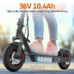 800W Peak Electric Scooter Foldable E-Scooter 20MPH LCD Display Dual Suspension