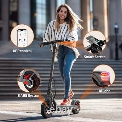 800W Peak Electric Scooter Foldable E-Scooter 20MPH LCD Display Dual Suspension
