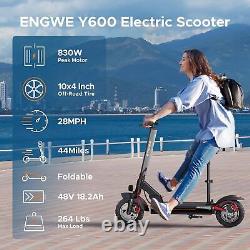 830w Electric Scooter + 43miles Long Range Fast Speed Adult Folding E-scooter