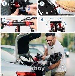 830w Electric Scooter + 43miles Long Range Fast Speed Adult Folding E-scooter