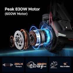830w Electric Scooter + 43miles Long Range Fast Speed Adult Folding E-scooter