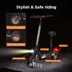 830w Electric Scooter + 43miles Long Range Fast Speed Adult Folding E-scooter