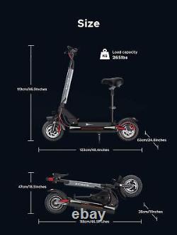 830w Electric Scooter + 43miles Long Range Fast Speed Adult Folding E-scooter