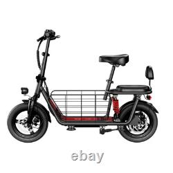 850W Electric Scooter withSeat for Pet and Adult up to 25 Miles 22MPH 330lbs Loads