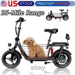 850W Electric Scooter with Seat 330lbs Load 22MPH Portable E Scooter for Commuting
