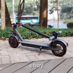 8.5Folding electric scooter adult 350Wh A battery 22-31km W APP MAX 25km/h LR