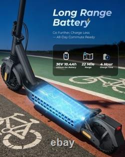 8.5 Electric Scooter Foldable Commuter E-Scooter App Control Dual Suspension