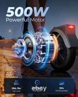 8.5 Electric Scooter Foldable Commuter E-Scooter App Control Dual Suspension