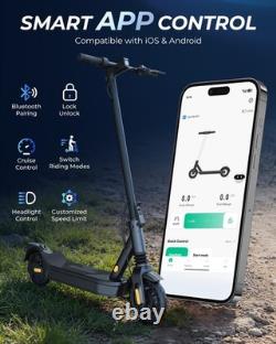 8.5 Electric Scooter Foldable Commuter E-Scooter App Control Dual Suspension