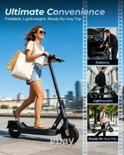 8.5 Electric Scooter Foldable Commuter E-Scooter App Control Dual Suspension