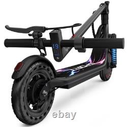 8.5 Electric Scooter for Adults, Folding E Scooter Commuting Scooters 19miles