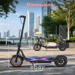 8.5 Electric Scooter for Adults, Folding E Scooter Commuting Scooters 19miles
