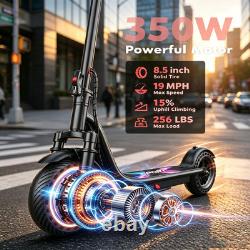 8.5 Electric Scooter for Adults, Folding E Scooter Commuting Scooters 19miles
