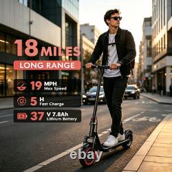 8.5 Electric Scooter for Adults, Folding E Scooter Commuting Scooters 19miles
