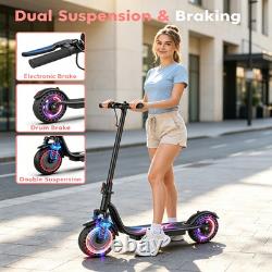 8.5 Electric Scooter for Adults, Folding E Scooter Commuting Scooters 19miles