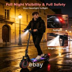 8.5 Electric Scooter for Adults, Folding E Scooter Commuting Scooters 19miles