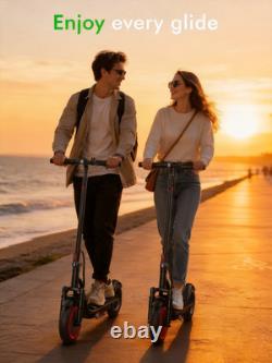 8.5 Electric Scooter for Adults, Folding E Scooter Commuting Scooters 19miles