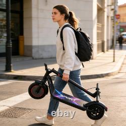 8.5 Electric Scooter for Adults, Folding E Scooter Commuting Scooters 19miles