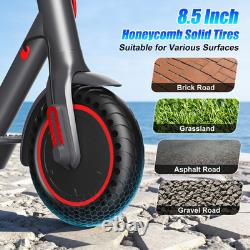 8.5'' Electric Scooter with APP for Adults 30KM/H Folding Commuter E-Scooter