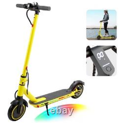 8.5 Folding Electric Scooter With APP 350W 35KM Range Adult City Commute E-scoote