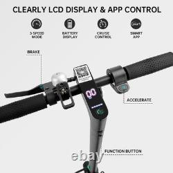 8.5 Folding Electric Scooter With app 350W 35KM Range City Commute