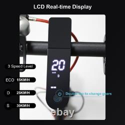 8.5 Folding Electric Scooter With app 350W 35KM Range City Commute