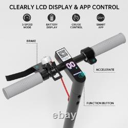8.5 Folding Electric Scooter With app 350W 35KM Range City Commute