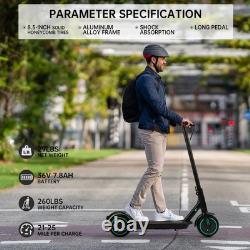 8.5 Folding Electric Scooter With app 350W 35KM Range City Commute