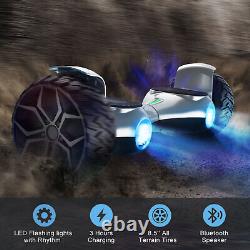 8.5 Hoverboard OffRoad Bluetooth Kids Hover board Electric Scooter Adult NO Bag