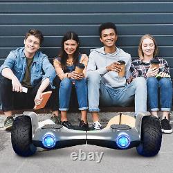 8.5 Hoverboard OffRoad Bluetooth Kids Hover board Electric Scooter Adult NO Bag