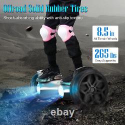 8.5 Hoverboard OffRoad Bluetooth Kids Hover board Electric Scooter Adult NO Bag