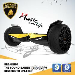 8.5 LAMBORGHINI Smart Electric Scooter LED Bluetooth app enabled for Kids Adult