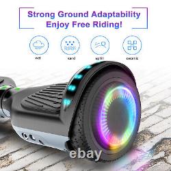 8.5'' Off-Road Hoverboard 6.5 Electric Hoover board with Bluetooth Adults No bag