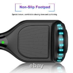 8.5'' Off-Road Hoverboard 6.5 Electric Hoover board with Bluetooth Adults No bag