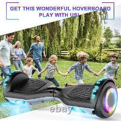 8.5'' Off-Road Hoverboard 6.5 Electric Hoover board with Bluetooth Adults No bag