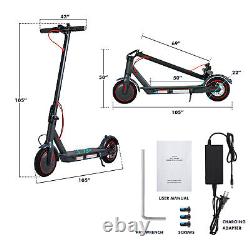 8 600W Folding Electric Scooter for Adults 15.5MPH 20Mile High Speed Long Range