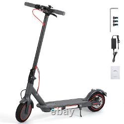 8 600W Folding Electric Scooter for Adults 15.5MPH 20Mile High Speed Long Range