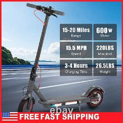 8 600W Folding Electric Scooter for Adults Kick E-Scooter Safe Urban Commuter
