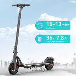 8'' Foldable Electric Scooter 250W Commuting Scooter for Adults Portable e Bike