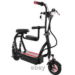 8 Rechargeable Electric Scooter Long Range Adult E-scooter Urban Commuter Seat