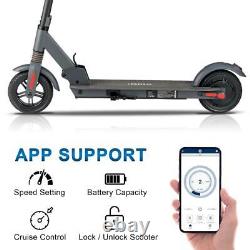 8 Scooter Electric Adult 350W Foldable Outdoor Short Travel URBAN COMMUTER