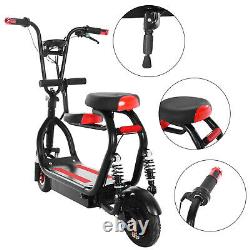 8rechargeable Folding Electric Scooter Adult Kick E-scooter Safe Urban Commuter